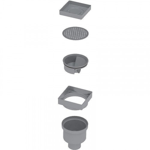 Душевой трап Berges Trend Keramik 100x100 093003 под плитку