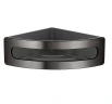 Полка корзина Keuco Elegance 11657350001 цвет титан черный шлифованный