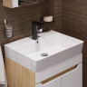 Тумба с раковиной DIWO Архангельск 60 подвесная цвет Белый Дуб сонома