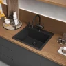 Кухонная мойка Reflexion Cubi 55 RX1555CL цвет Уголь
