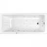 Акриловая ванна Whitecross Wave Slim 170x75 0111.170075.100.ULTRANANO.GL с гидромассажем