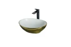 Раковина-чаша Gid Esfera Nc999 41 52229 цвет Золото Белый