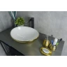 Раковина-чаша Gid Esfera Nc999 41 52229 цвет Золото Белый