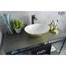 Раковина-чаша Gid Esfera Nc999 41 52229 цвет Золото Белый