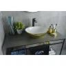 Раковина-чаша Gid Esfera Nc999 41 52229 цвет Золото Белый