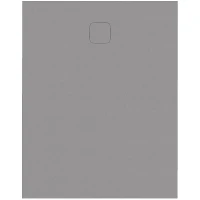 Душевой поддон из искусственного камня Starohome Cosmo 120x90 61415890 цвет Серый матовый