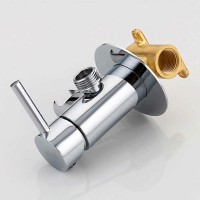 Гигиенический душ со смесителем Frap F7505-2 Хром латунь встраиваемый