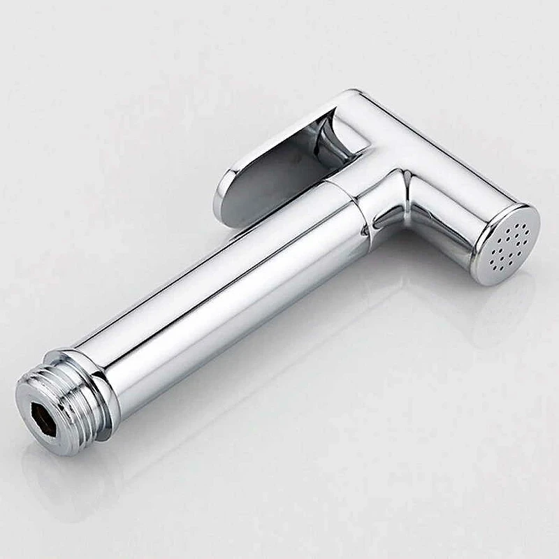Гигиенический душ со смесителем Frap F7505-2 Хром латунь встраиваемый
