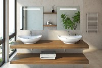 Раковина Кировит Гамма 600 Белая