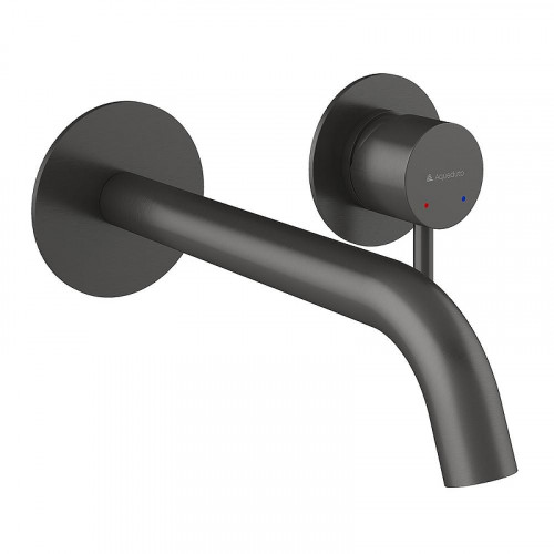 Смеситель для раковины Aqueduto CANO CAN0445 цвет Оружейная сталь