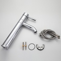 Смеситель для раковины Frap H52 F1052-2 Хром латунь