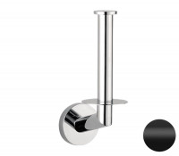 Держатель запасного рулона Remer Guest GS62NO цвет Черный матовый