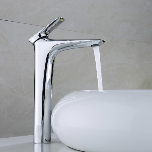 Смеситель для раковины Bond Cube B03-2700 Хром латунь