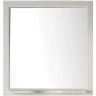 Зеркало ASB-Woodline Монте 80 10776 Бежевое массив дерева, стекло