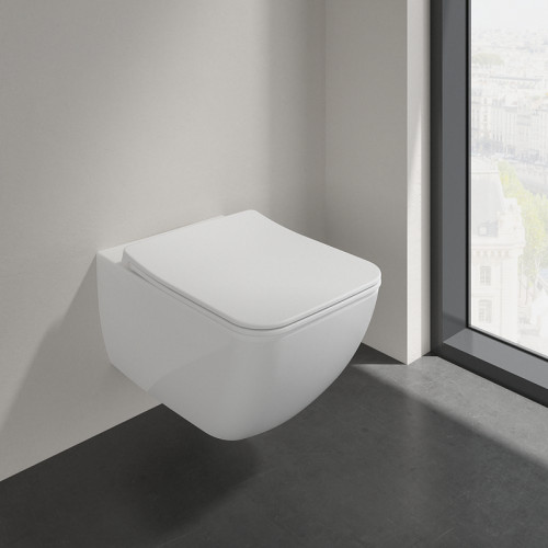 Унитаз Villeroy&amp;Boch Venticello 4611RL01 подвесной с сиденьем Микролифт