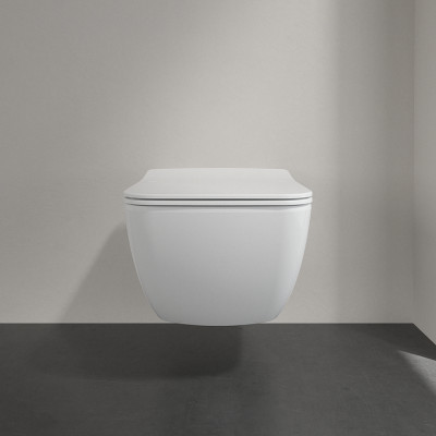 Унитаз Villeroy&amp;Boch Venticello 4611RL01 подвесной с сиденьем Микролифт