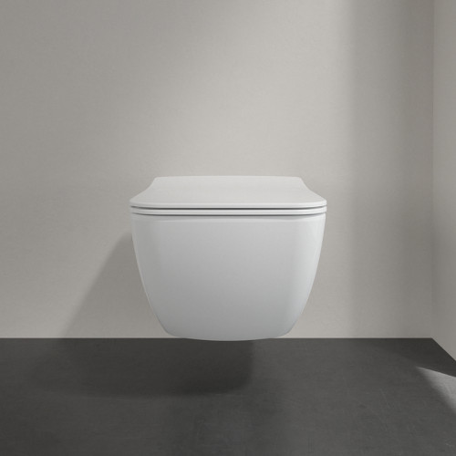 Унитаз Villeroy&amp;Boch Venticello 4611RL01 подвесной с сиденьем Микролифт