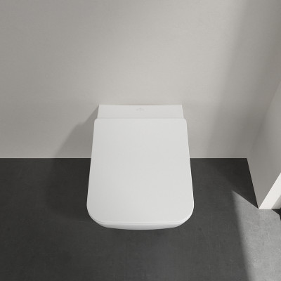 Унитаз Villeroy&amp;Boch Venticello 4611RL01 подвесной с сиденьем Микролифт