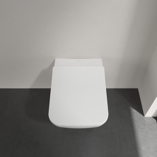 Унитаз Villeroy&amp;Boch Venticello 4611RL01 подвесной с сиденьем Микролифт