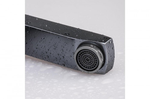 Смеситель для раковины Ekko E1083-21 цвет Темно-серый