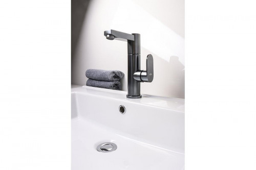 Смеситель для раковины Ekko E1083-21 цвет Темно-серый