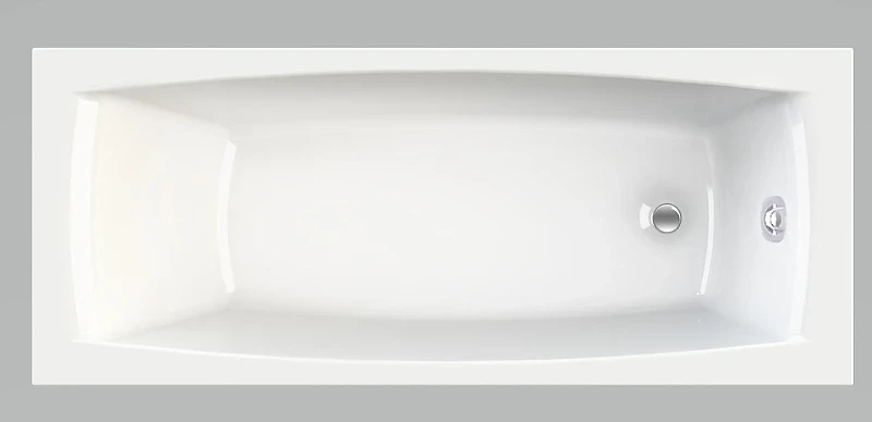 Акриловая ванна Alcora Rest 170х70 DS02Rt17070.ALCORA цвет Белый