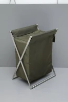 Корзина для белья Allen Brau Priority 00312048 цвет Зеленый+Сталь