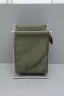 Корзина для белья Allen Brau Priority 00312048 цвет Зеленый+Сталь