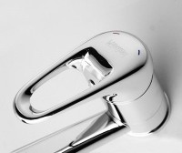 Смеситель для кухни WasserKRAFT Oder 6307 Хром латунь