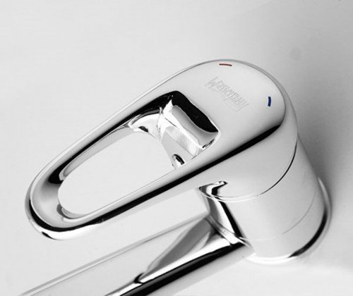 Смеситель для кухни WasserKRAFT Oder 6307 Хром латунь