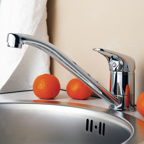 Смеситель для кухни WasserKRAFT Oder 6307 Хром латунь