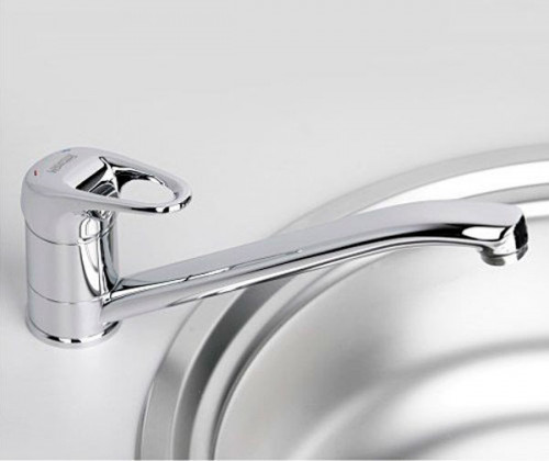 Смеситель для кухни WasserKRAFT Oder 6307 Хром латунь