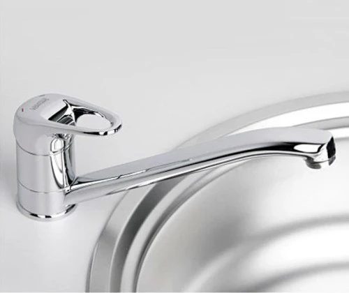 Смеситель для кухни WasserKRAFT Oder 6307 Хром латунь