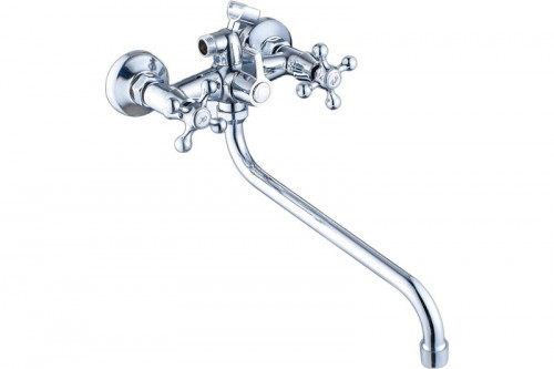 Смеситель для ванны Ekko EM2208-2 универсальный цвет Хром