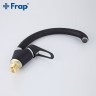 Смеситель для кухни Frap F4113-7 Черный матовый латунь