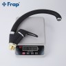 Смеситель для кухни Frap F4113-7 Черный матовый латунь