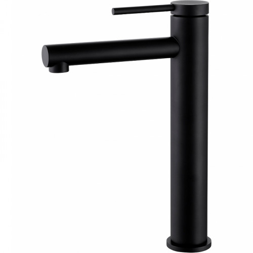 Смеситель для раковины Abber Emotion AF8811B Черный матовый латунь