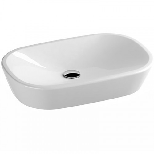 Раковина-чаша Ravak Ceramic O 60 XJX01160001 Белая фаянс накладная