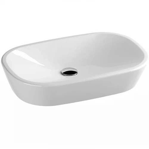Раковина-чаша Ravak Ceramic O 60 XJX01160001 Белая фаянс накладная