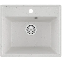 Кухонная мойка Maretti Kitchen KT490-WH Белая