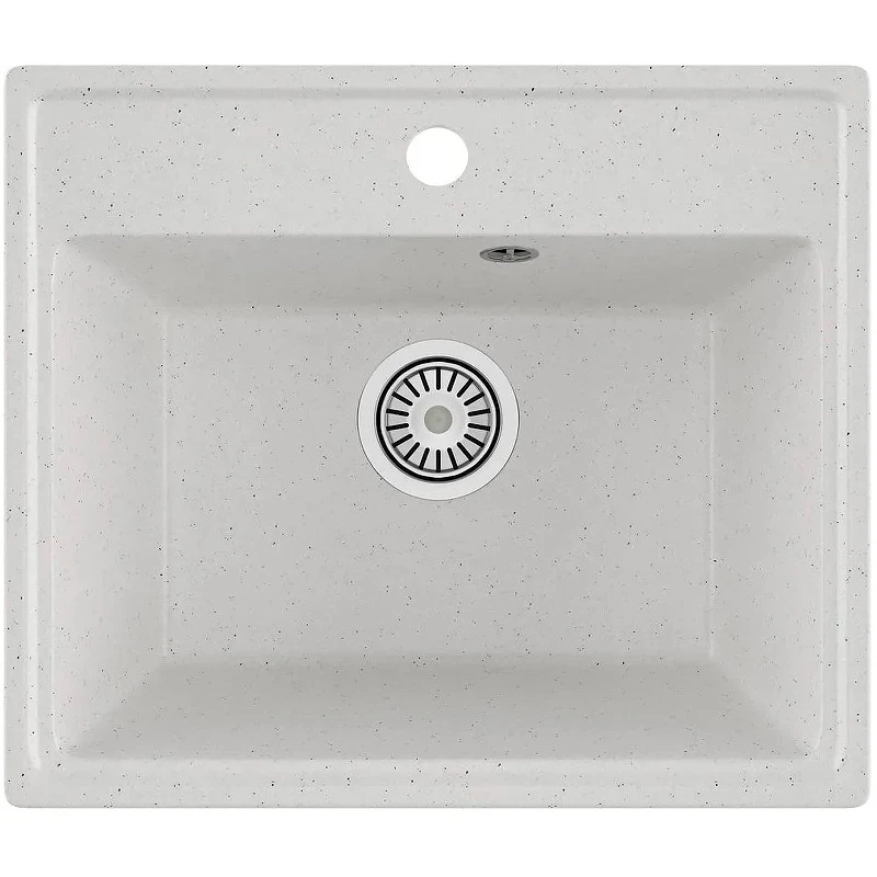 Кухонная мойка Maretti Kitchen KT490-WH Белая