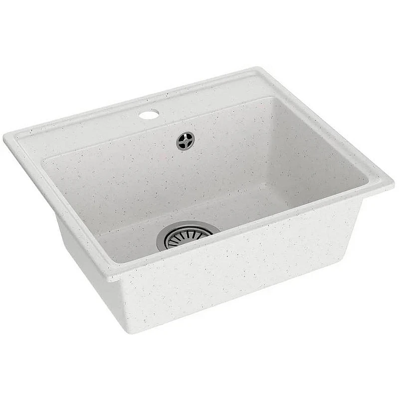 Кухонная мойка Maretti Kitchen KT490-WH Белая