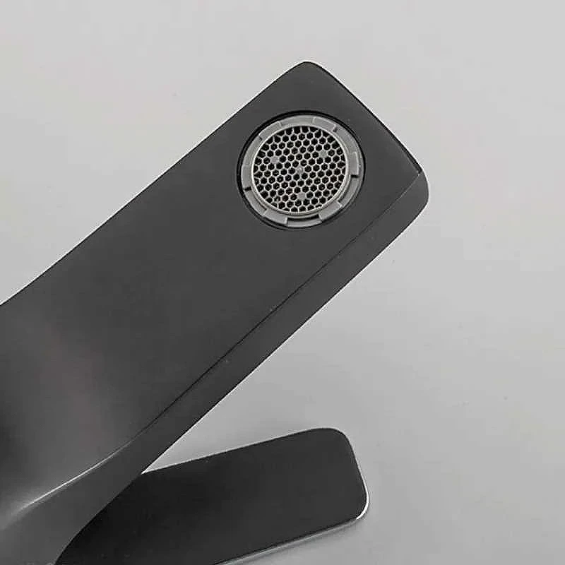Смеситель для ванны Frap H57 F3257 Черный матовый Хром латунь на стену