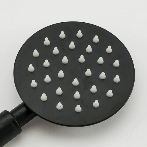 Смеситель для ванны Frap H801 F32801-6 универсальный Черный матовый нержавеющая сталь на стену