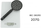 Смеситель для ванны Frap H801 F32801-6 универсальный Черный матовый нержавеющая сталь на стену