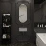 Раковина Wellsee Clermont 43 302608000 цвет Серый матовый