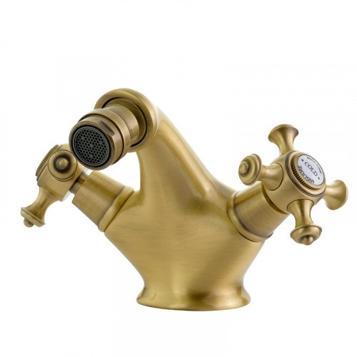 Смеситель для биде Migliore Prestige 31603 цвет Бронза