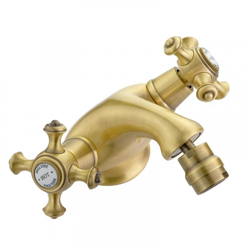 Смеситель для биде Migliore Prestige 31603 цвет Бронза