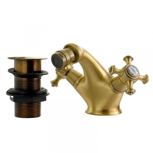 Смеситель для биде Migliore Prestige 31603 цвет Бронза