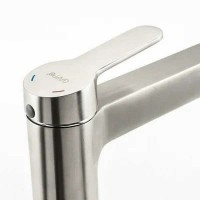 Смеситель для раковины Gappo G99-30 G1099-32 Сатин нержавеющая сталь